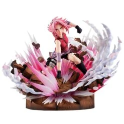 Megahouse Gals Series DX Naruto Shippuden Sakura Haruno Ver. 3 -Japan World Negozio megahouse gals series dx naruto shippuden sakura haruno ver 3 6