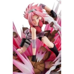 Megahouse Gals Series DX Naruto Shippuden Sakura Haruno Ver. 3 -Japan World Negozio megahouse gals series dx naruto shippuden sakura haruno ver 3 8