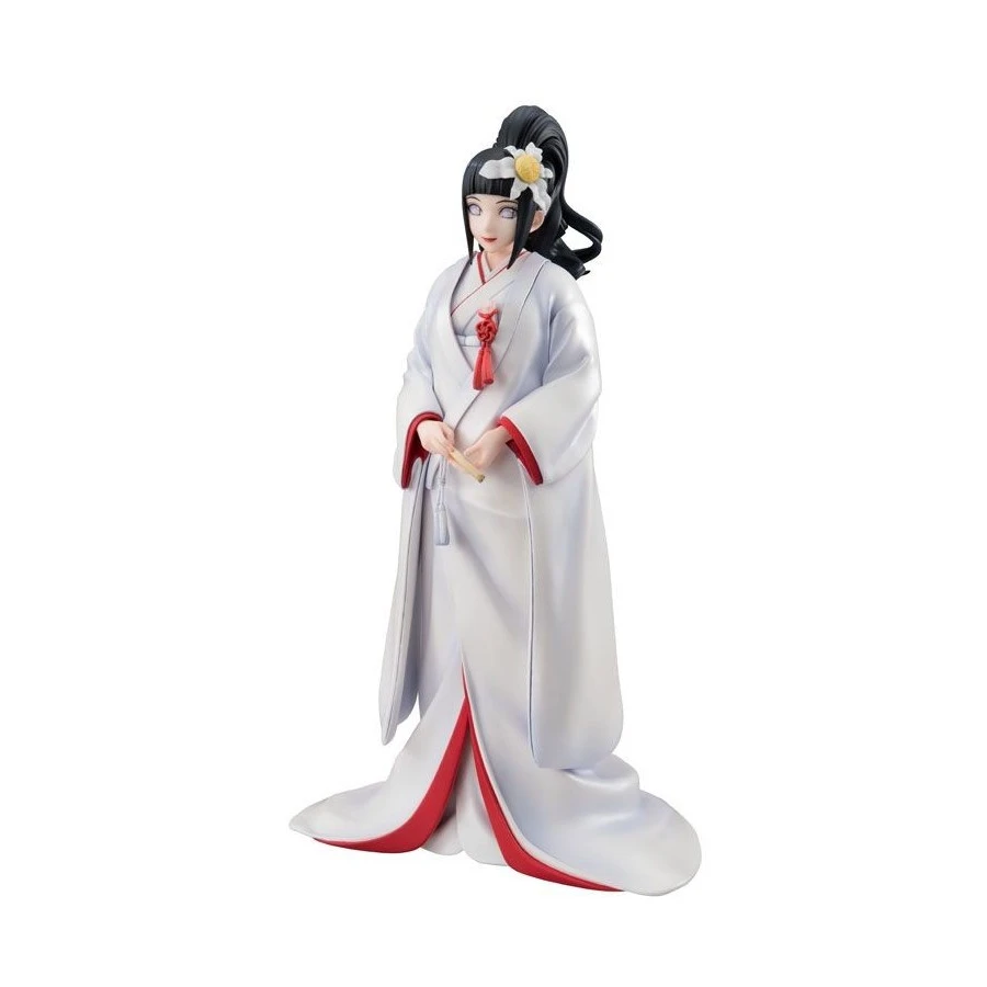 Megahouse Gals Series Naruto Shippuden Hinata Hyuga Wedding Ceremony Version MegaTrea Shop Exclusive 2 Megahouse Gals Series Naruto Shippuden Hinata Hyuga Wedding Ceremony Version MegaTrea Shop Exclusive - Image 2
