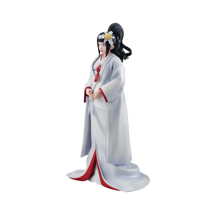 Megahouse Gals Series Naruto Shippuden Hinata Hyuga Wedding Ceremony Version MegaTrea Shop Exclusive 3 Megahouse Gals Series Naruto Shippuden Hinata Hyuga Wedding Ceremony Version MegaTrea Shop Exclusive - Image 3
