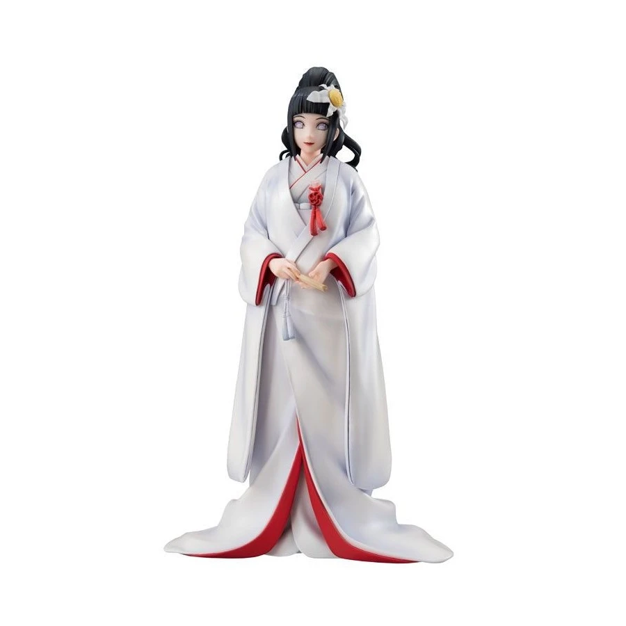 Megahouse Gals Series Naruto Shippuden Hinata Hyuga Wedding Ceremony Version MegaTrea Shop Exclusive 8 Megahouse Gals Series Naruto Shippuden Hinata Hyuga Wedding Ceremony Version MegaTrea Shop Exclusive - Image 8