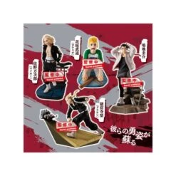 Megahouse Petitrama Series Tokyo Revengers Toman Heroic Scenes Vol. 1