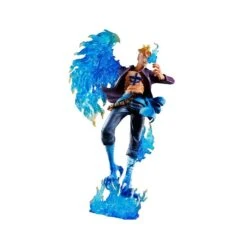 Megahouse P.O.P. Portrait Of Pirates One Piece MAS Marco The Phoenix -Japan World Negozio megahouse pop portrait of pirates one piece mas marco the phoenix 6