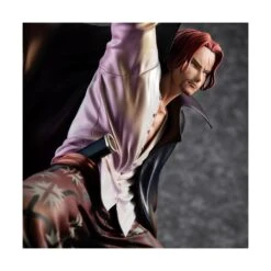 Megahouse P.O.P. Portrait Of Pirates One Piece Playback Memories Red-Haired Shanks MegaTrea Exclusive -Japan World Negozio megahouse pop portrait of pirates one piece playback memories red haired shanks megatrea exclusive 10