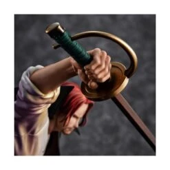 Megahouse P.O.P. Portrait Of Pirates One Piece Playback Memories Red-Haired Shanks MegaTrea Exclusive -Japan World Negozio megahouse pop portrait of pirates one piece playback memories red haired shanks megatrea exclusive 11