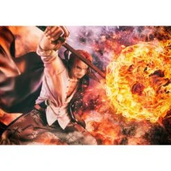 Megahouse P.O.P. Portrait Of Pirates One Piece Playback Memories Red-Haired Shanks MegaTrea Exclusive -Japan World Negozio megahouse pop portrait of pirates one piece playback memories red haired shanks megatrea exclusive 12