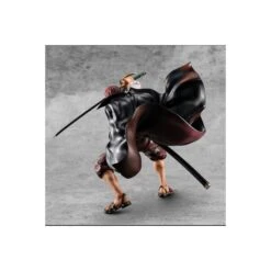 Megahouse P.O.P. Portrait Of Pirates One Piece Playback Memories Red-Haired Shanks MegaTrea Exclusive -Japan World Negozio megahouse pop portrait of pirates one piece playback memories red haired shanks megatrea exclusive 2