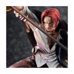 Megahouse P.O.P. Portrait Of Pirates One Piece Playback Memories Red-Haired Shanks MegaTrea Exclusive -Japan World Negozio megahouse pop portrait of pirates one piece playback memories red haired shanks megatrea exclusive 8