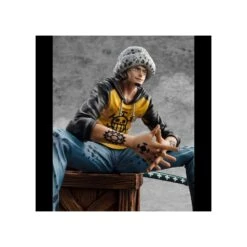 Megahouse P.O.P. Portrait Of Pirates One Piece Playback Memories Trafalgar Law MegaTrea Exclusive -Japan World Negozio megahouse pop portrait of pirates one piece playback memories trafalgar law megatrea exclusive 5
