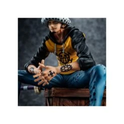 Megahouse P.O.P. Portrait Of Pirates One Piece Playback Memories Trafalgar Law MegaTrea Exclusive -Japan World Negozio megahouse pop portrait of pirates one piece playback memories trafalgar law megatrea exclusive 8