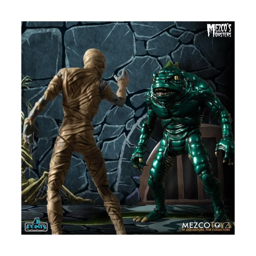 Mezco Monsters 5 Points Tower Of Fear Deluxe Box Set 11 Mezco Monsters 5 Points Tower Of Fear Deluxe Box Set - Image 11