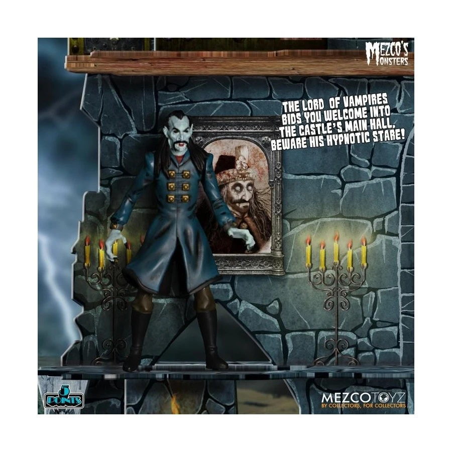 Mezco Monsters 5 Points Tower Of Fear Deluxe Box Set 13 Mezco Monsters 5 Points Tower Of Fear Deluxe Box Set - Image 13