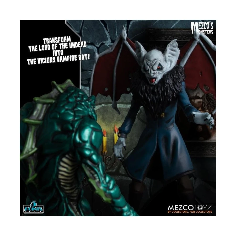 Mezco Monsters 5 Points Tower Of Fear Deluxe Box Set 15 Mezco Monsters 5 Points Tower Of Fear Deluxe Box Set - Image 15