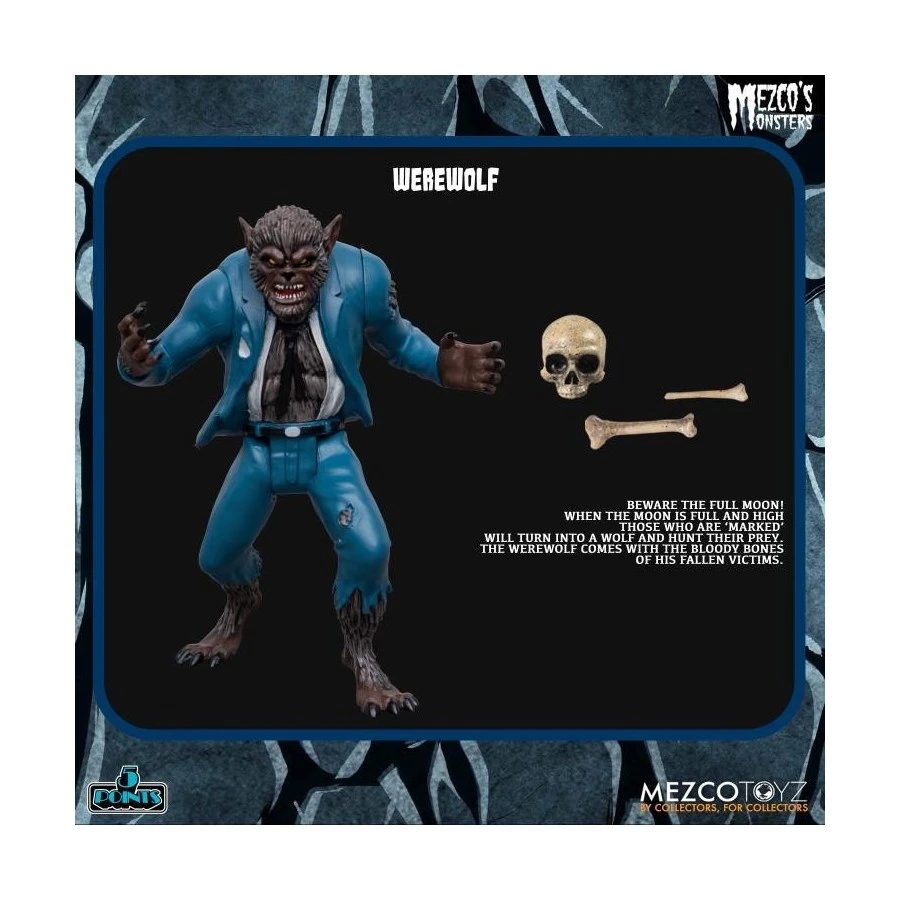 Mezco Monsters 5 Points Tower Of Fear Deluxe Box Set 16 Mezco Monsters 5 Points Tower Of Fear Deluxe Box Set - Image 16