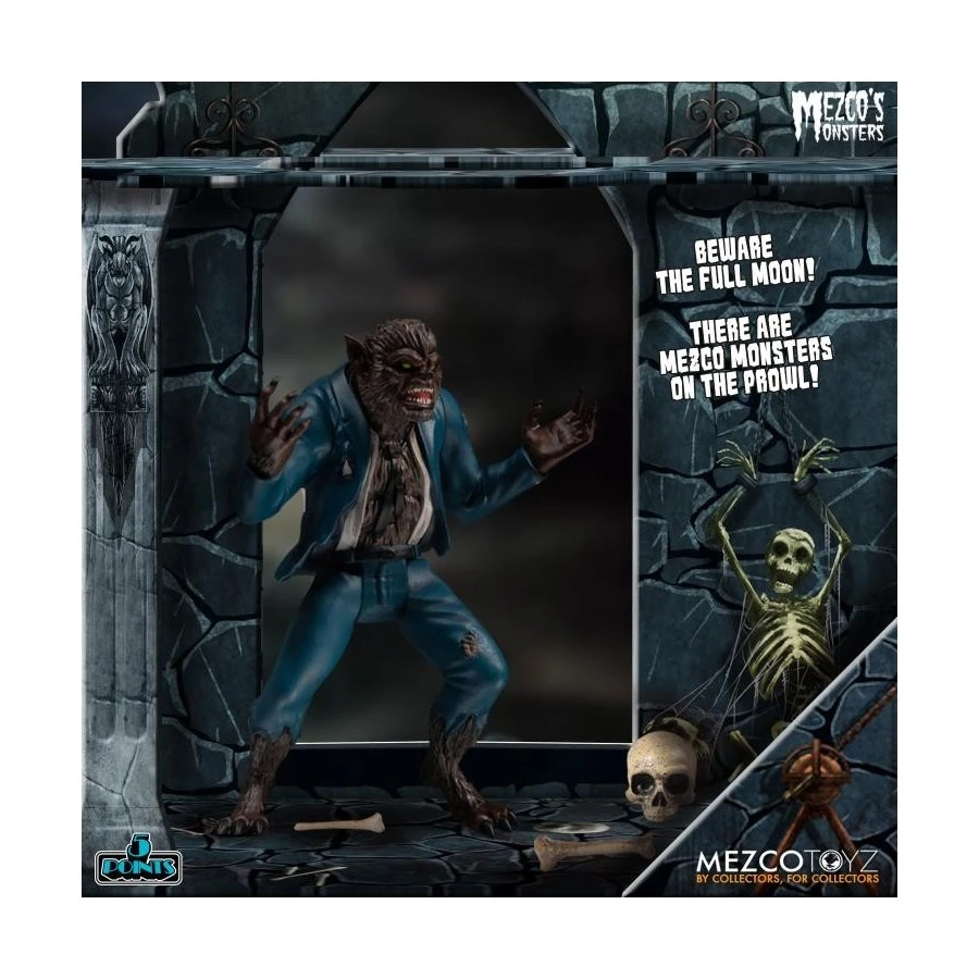 Mezco Monsters 5 Points Tower Of Fear Deluxe Box Set 17 Mezco Monsters 5 Points Tower Of Fear Deluxe Box Set - Image 17