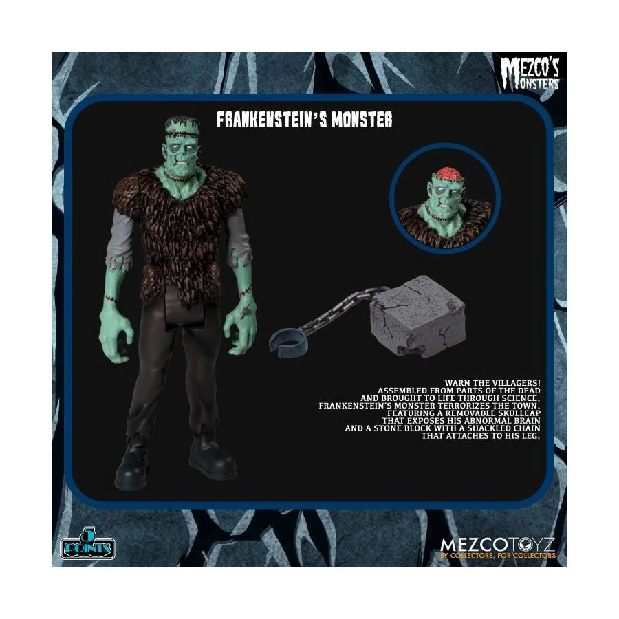 Mezco Monsters 5 Points Tower Of Fear Deluxe Box Set 19 Mezco Monsters 5 Points Tower Of Fear Deluxe Box Set - Image 19