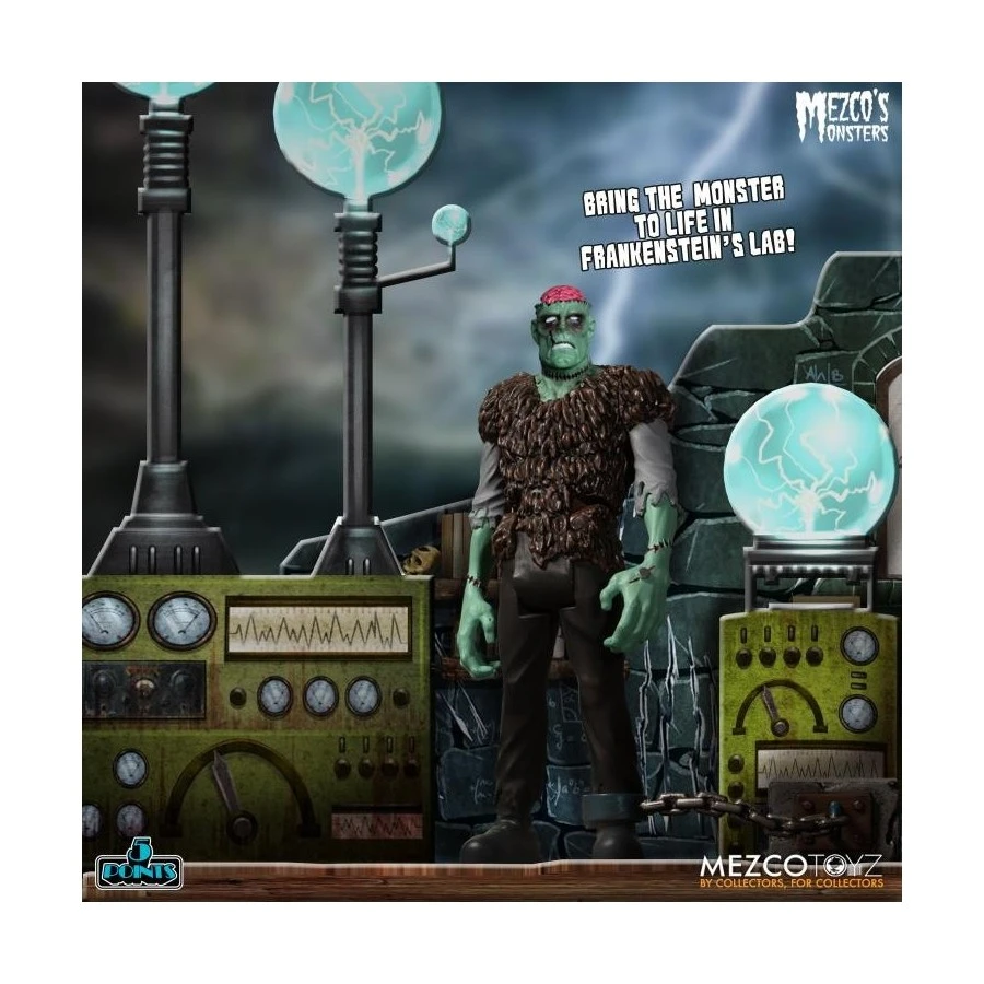 Mezco Monsters 5 Points Tower Of Fear Deluxe Box Set 20 Mezco Monsters 5 Points Tower Of Fear Deluxe Box Set - Image 20