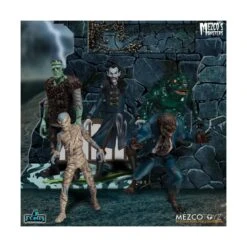 Mezco Monsters 5 Points Tower Of Fear Deluxe Box Set 22 Mezco Monsters 5 Points Tower Of Fear Deluxe Box Set -Japan World Negozio mezco monsters 5 points tower of fear deluxe box set 2