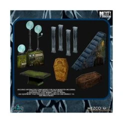 Mezco Monsters 5 Points Tower Of Fear Deluxe Box Set 26 Mezco Monsters 5 Points Tower Of Fear Deluxe Box Set -Japan World Negozio mezco monsters 5 points tower of fear deluxe box set 6