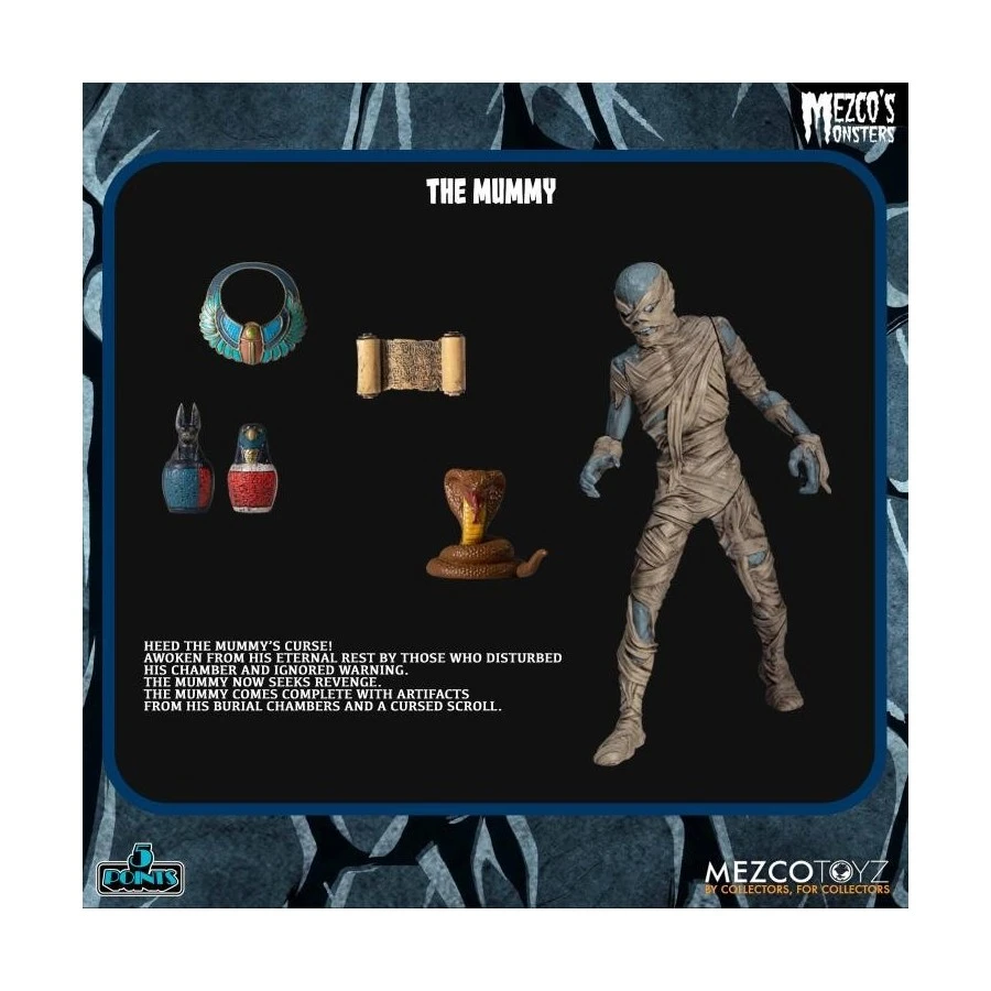 Mezco Monsters 5 Points Tower Of Fear Deluxe Box Set 8 Mezco Monsters 5 Points Tower Of Fear Deluxe Box Set - Image 8