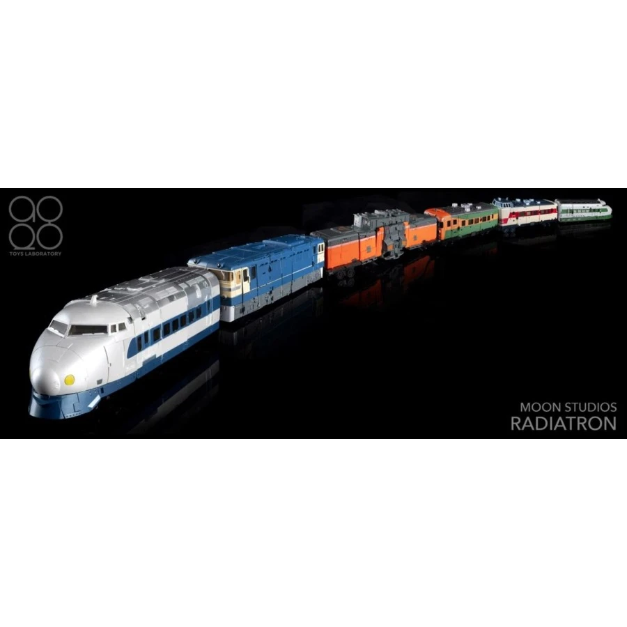 Moon Studio Transformers Radiatron 12 Moon Studio Transformers Radiatron - Image 12