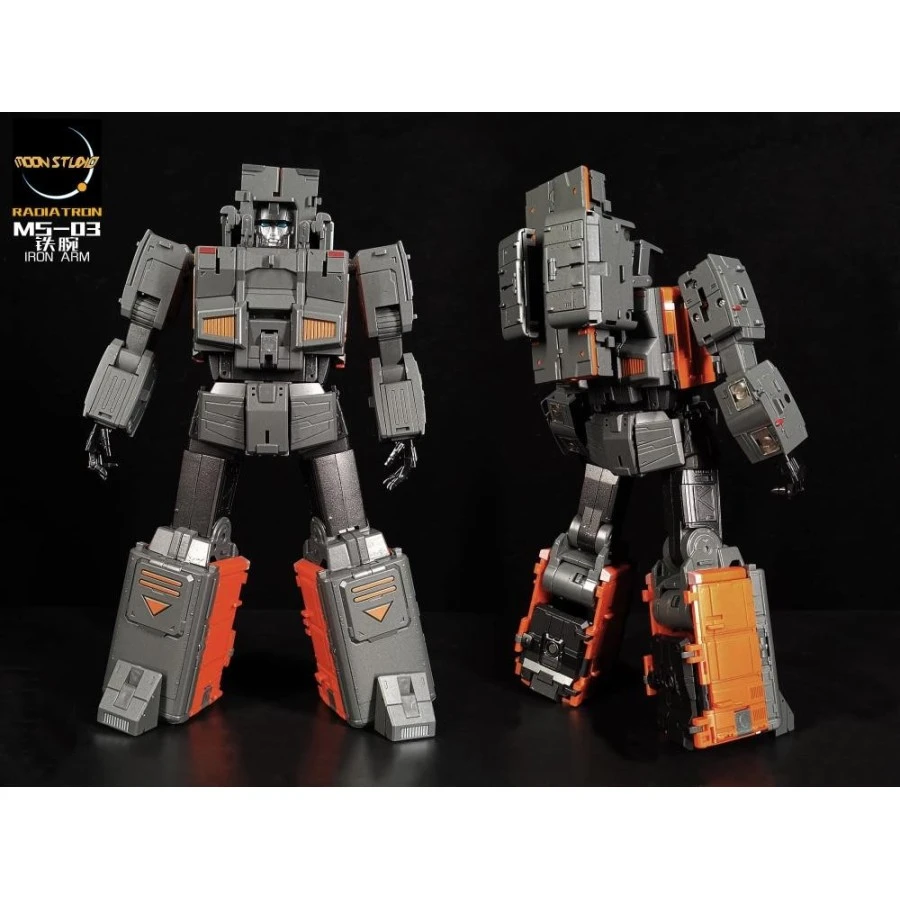 Moon Studio Transformers Radiatron 17 Moon Studio Transformers Radiatron - Image 17