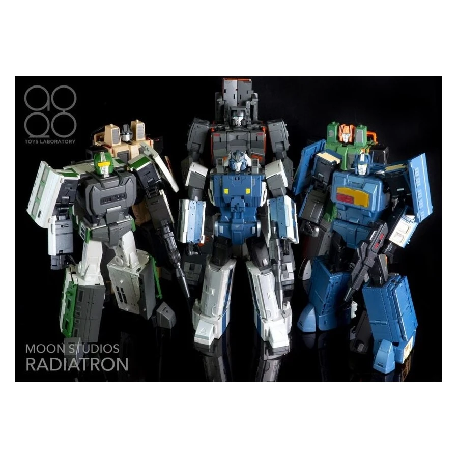 Moon Studio Transformers Radiatron 8 Moon Studio Transformers Radiatron - Image 8