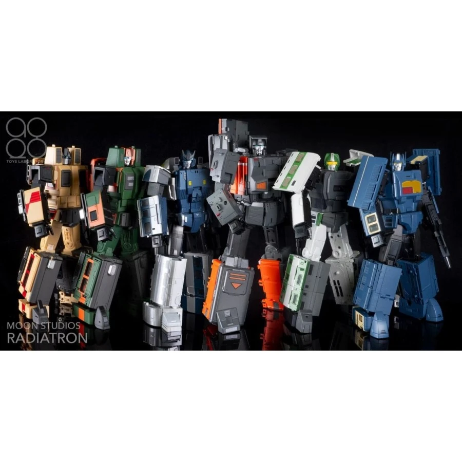 Moon Studio Transformers Radiatron 9 Moon Studio Transformers Radiatron - Image 9