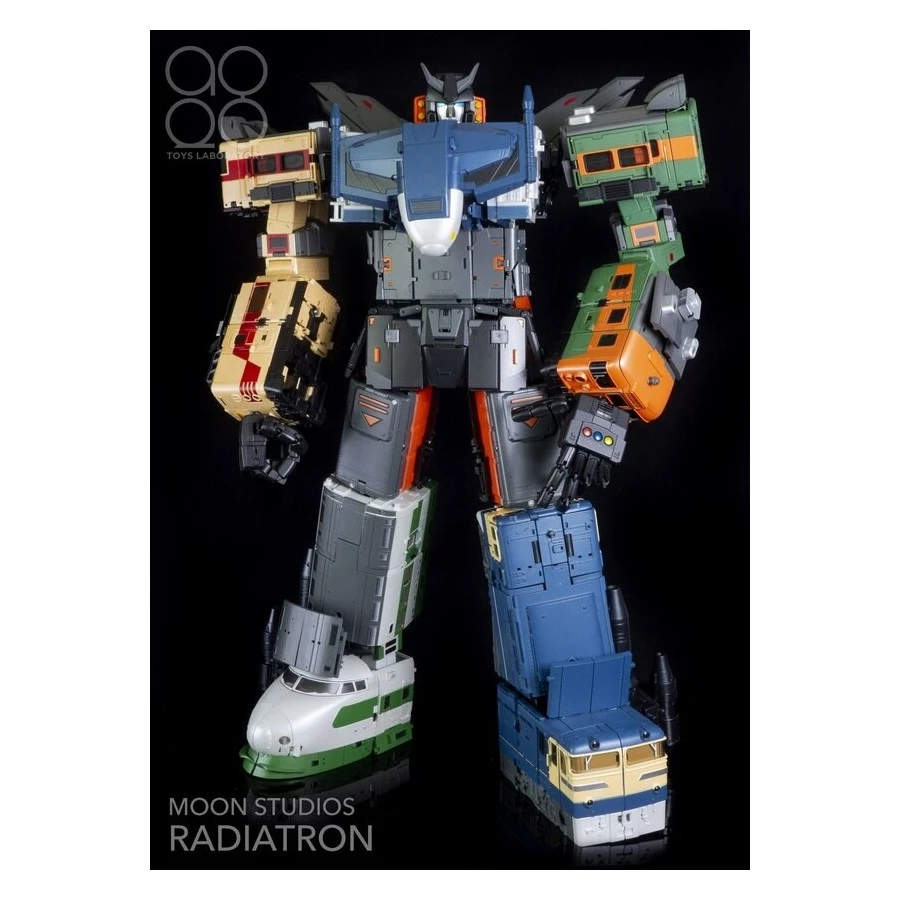 Moon Studio Transformers Radiatron 1 Moon Studio Transformers Radiatron