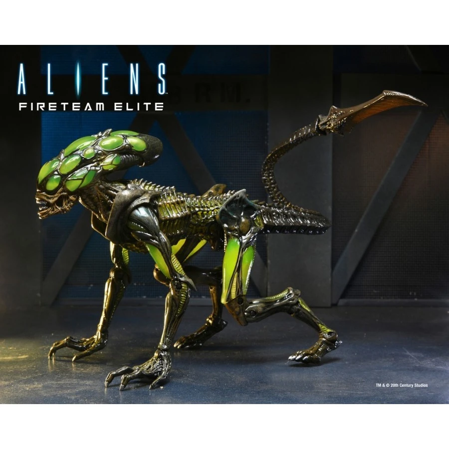 Neca Aliens Fireteam Elite Burster Alien 2 Neca Aliens Fireteam Elite Burster Alien - Image 2