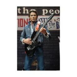 Neca Back To The Future Marty McFly 1985 Audition Version -Japan World Negozio neca back to the future marty mcfly 1985 audition version 3