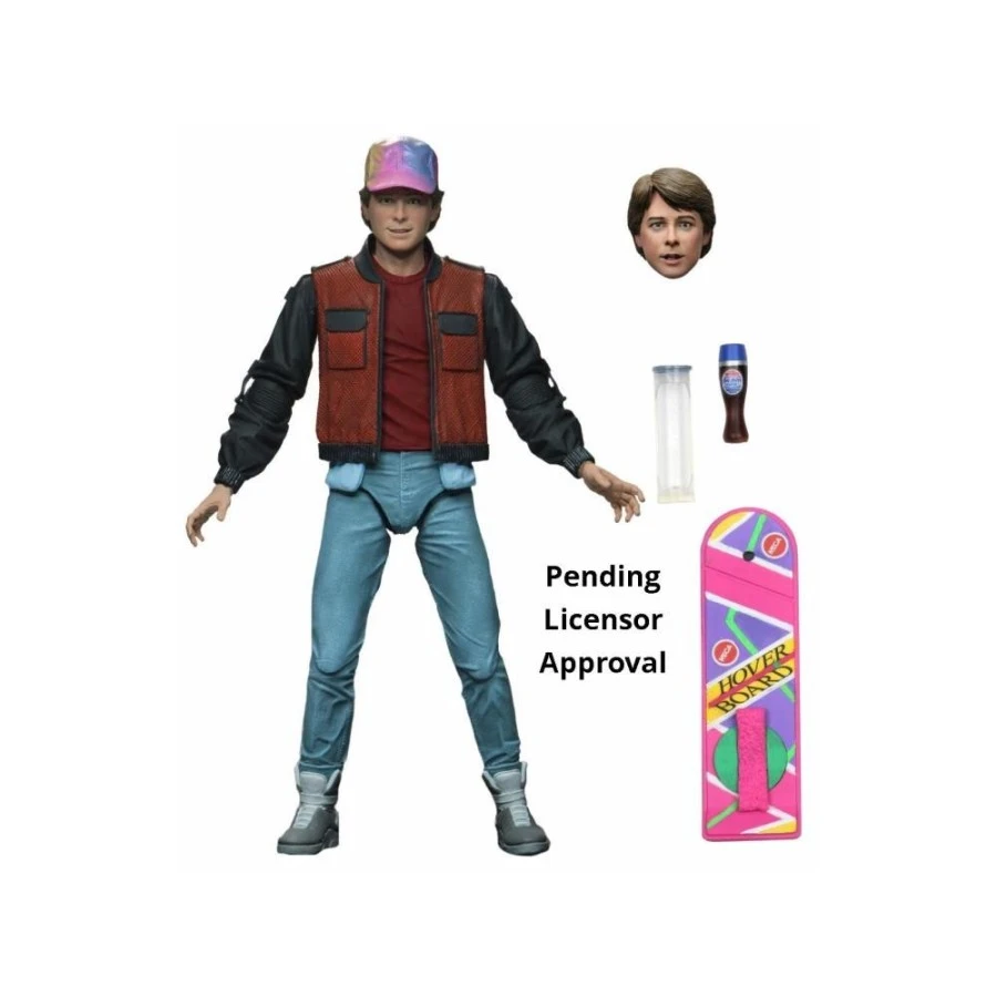 Neca Back To The Future Part. 2 Marty McFly 1 Neca Back To The Future Part. 2 Marty McFly