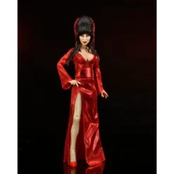 Neca Elvira Mistress Of The Dark Red, Fright, And Boo Version -Japan World Negozio neca elvira mistress of the dark red fright and boo version 2