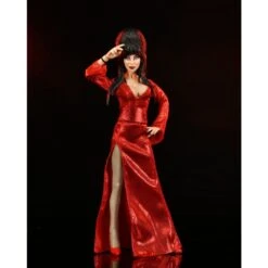 Neca Elvira Mistress Of The Dark Red, Fright, And Boo Version -Japan World Negozio neca elvira mistress of the dark red fright and boo version 3