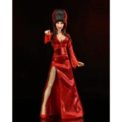 Neca Elvira Mistress Of The Dark Red, Fright, And Boo Version -Japan World Negozio neca elvira mistress of the dark red fright and boo version 5