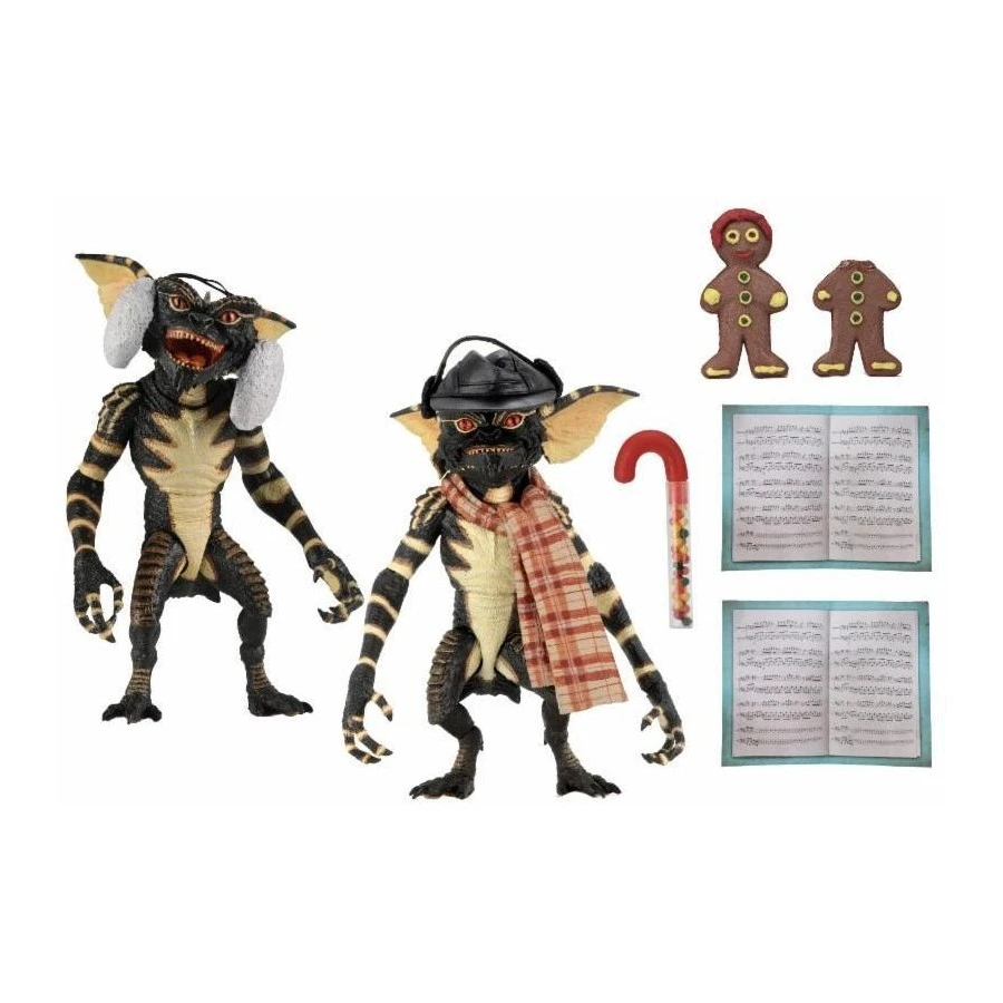 Neca Gremlins Christmas Carol Set 2 1 Neca Gremlins Christmas Carol Set 2