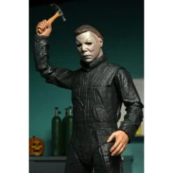 Neca Halloween II Michael Myers & Dr Loomis -Japan World Negozio neca halloween ii michael myers dr loomis 12