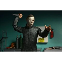 Neca Halloween II Michael Myers & Dr Loomis -Japan World Negozio neca halloween ii michael myers dr loomis 14