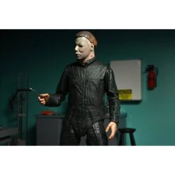 Neca Halloween II Michael Myers & Dr Loomis -Japan World Negozio neca halloween ii michael myers dr loomis 19