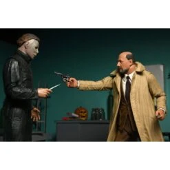 Neca Halloween II Michael Myers & Dr Loomis -Japan World Negozio neca halloween ii michael myers dr loomis 9