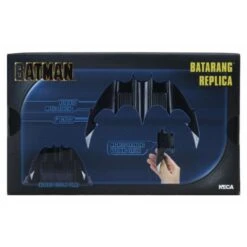 Neca Prop Replica Batman 1989 Batarang -Japan World Negozio neca prop replica batman 1989 batarang 6