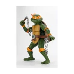 Neca Teenage Mutant Ninja Turtles Michelangelo 1/4 Scale -Japan World Negozio neca teenage mutant ninja turtles michelangelo 14 scale 2