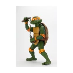 Neca Teenage Mutant Ninja Turtles Michelangelo 1/4 Scale -Japan World Negozio neca teenage mutant ninja turtles michelangelo 14 scale 4