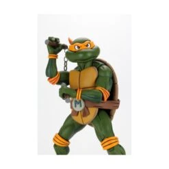 Neca Teenage Mutant Ninja Turtles Michelangelo 1/4 Scale -Japan World Negozio neca teenage mutant ninja turtles michelangelo 14 scale 5