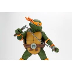 Neca Teenage Mutant Ninja Turtles Michelangelo 1/4 Scale -Japan World Negozio neca teenage mutant ninja turtles michelangelo 14 scale 6