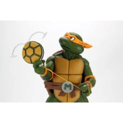 Neca Teenage Mutant Ninja Turtles Michelangelo 1/4 Scale -Japan World Negozio neca teenage mutant ninja turtles michelangelo 14 scale 9