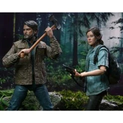 Neca The Last Of Us Part II Joel & Ellie -Japan World Negozio neca the last of us part ii joel ellie 12