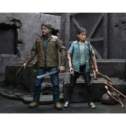 Neca The Last Of Us Part II Joel & Ellie -Japan World Negozio neca the last of us part ii joel ellie 14