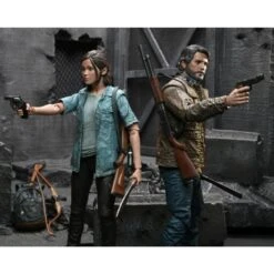 Neca The Last Of Us Part II Joel & Ellie -Japan World Negozio neca the last of us part ii joel ellie 15