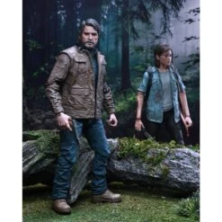 Neca The Last Of Us Part II Joel & Ellie -Japan World Negozio neca the last of us part ii joel ellie 2